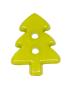 Preview: Botón infantil a modo de árbol de navidad en verde 17 mm 0,67 inch